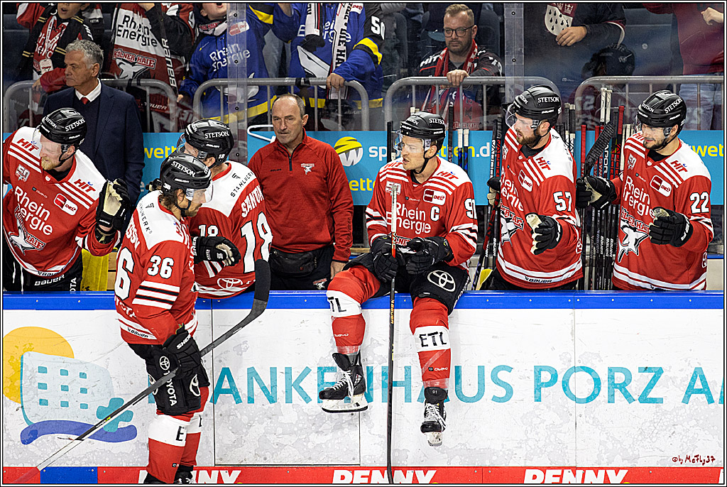 PENNY DEL;  Kölner Haie - EHC Red Bull München; Köln, 15.09.2022